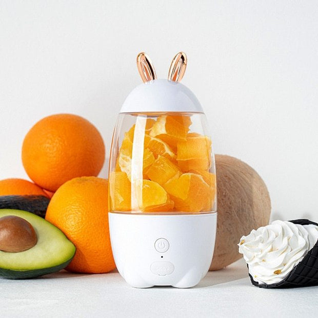 Máquina de jugos portátil