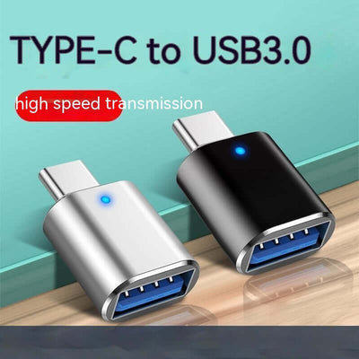 Adaptador USB tipo C a USB
