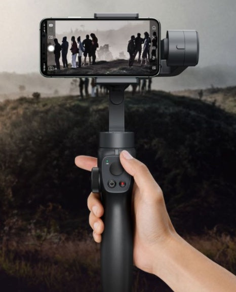 Estabilizador portátil universal para smartphone