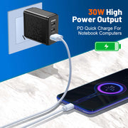 Cargador de teléfono móvil USB tipo C