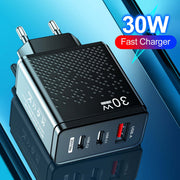 Cargador de teléfono móvil USB tipo C