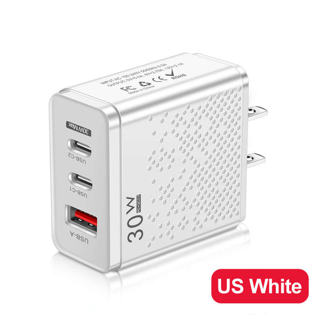 Cargador de teléfono móvil USB tipo C