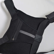 Bolsa de pecho ajustable y transpirable para teléfono.