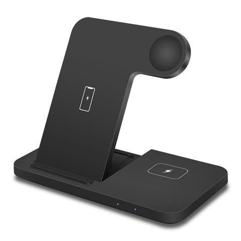 3 in 1 Foldable Wireless Charger, 15W Fast Charging