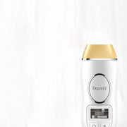 Deparee IPL laser hair removal device designed for painless, effective home hair removal with visible results.
