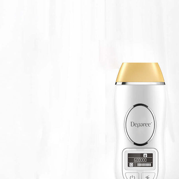 Deparee IPL laser hair removal device designed for painless, effective home hair removal with visible results.