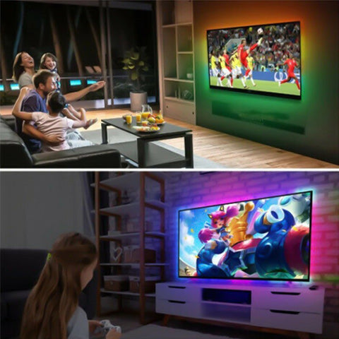 Bande lumineuse DEL Bluetooth - WorldElectronic