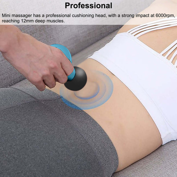 Mini electric massage gun