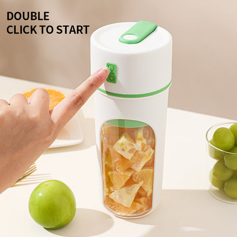 Exprimidor de frutas eléctrico de cocina con carga USB