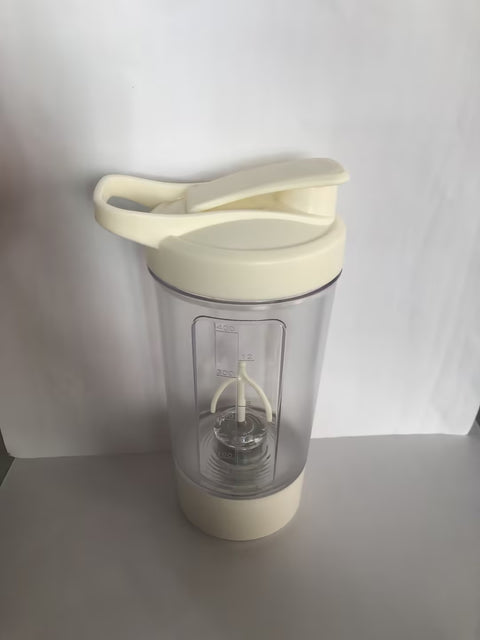 Mezclador eléctrico de proteína en polvo de 350 ml, agitador automático