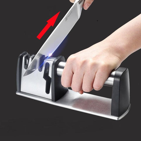 Aiguiseur de couteaux 4 en 1 - WorldElectronic