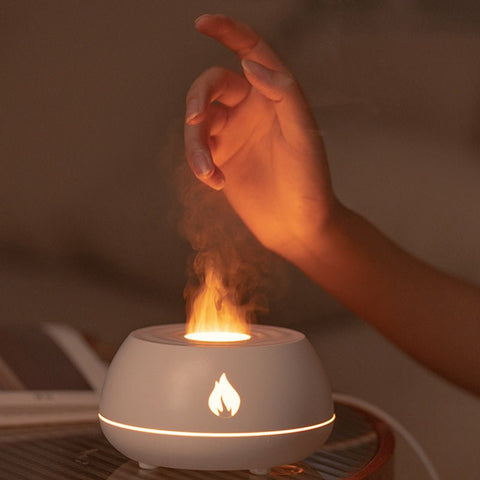 Humidificateur d'air / diffuseur d'aromathérapie - WorldElectronic