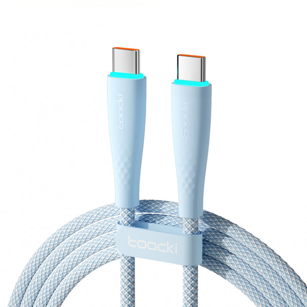 Cable USB tipo C, carga rápida
