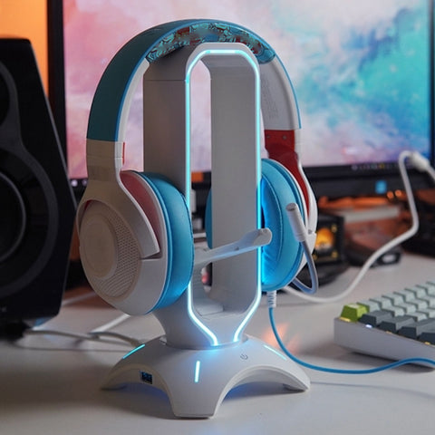 Soporte para auriculares para juegos