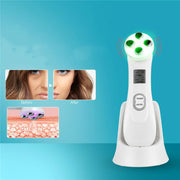 Beauty device for skin rejuvenation by LED photons
