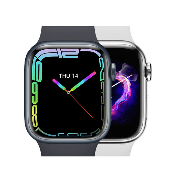 Smartwatch con llamadas Bluetooth y cargador inalámbrico NFC