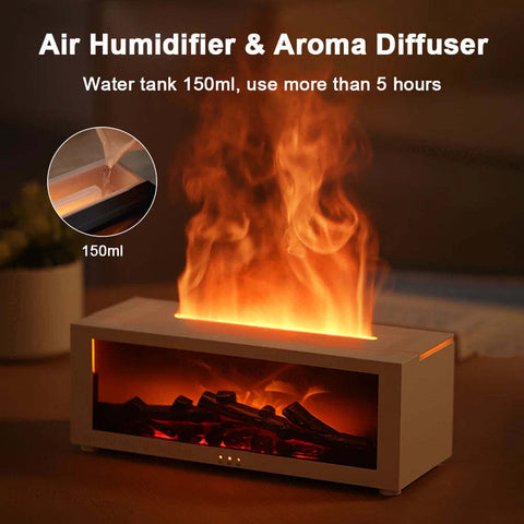 Humidificateur / Diffuseur d'huiles essentielles - WorldElectronic