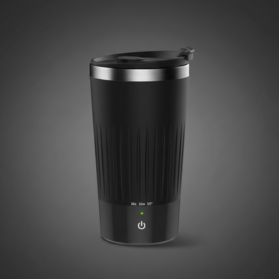 Smart Heating & Stirring Cup – 55° Constant Temp