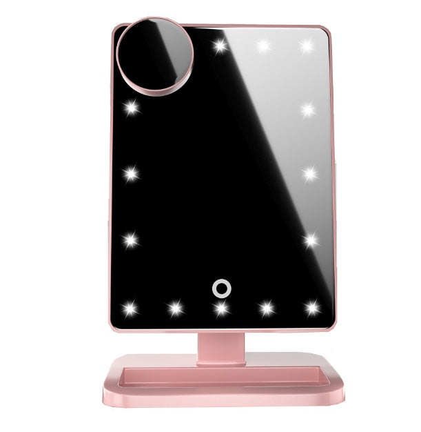 Bluetooth Touch Makeup Mirror