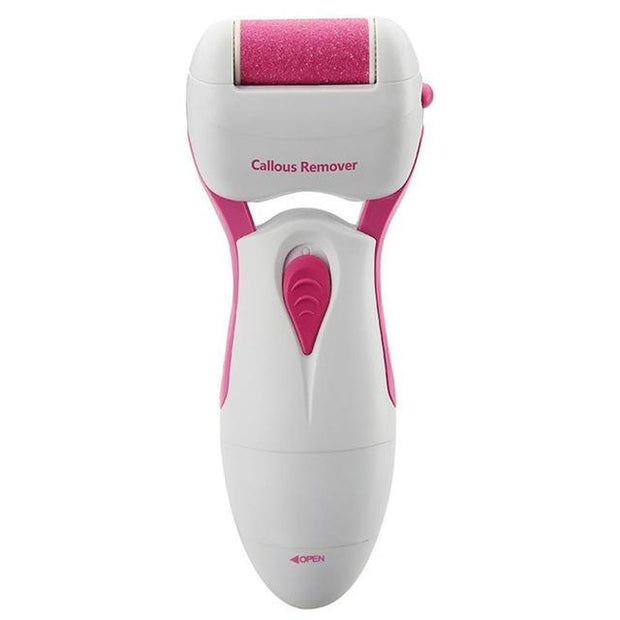 Device for removing dead skin and foot care