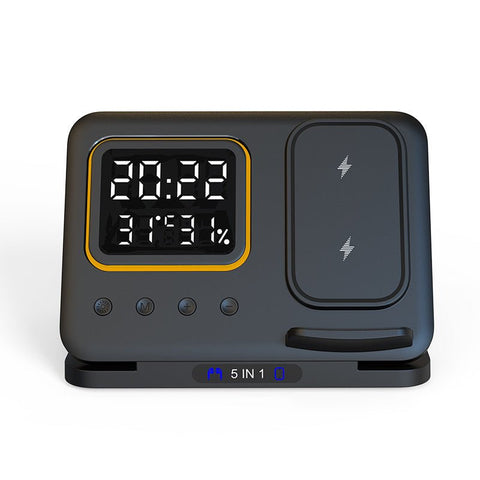 Chargeur sans fil 5 en 1 - WorldElectronic