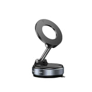 Magnetic Car Phone Holder with Vacuum Suction Cup for stable device mounting
