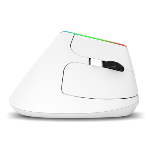 Souris verticale ergonomique sans fil RGB - WorldElectronic