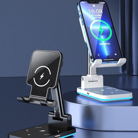 Support de téléphone avec chargement sans fil - WorldElectronic