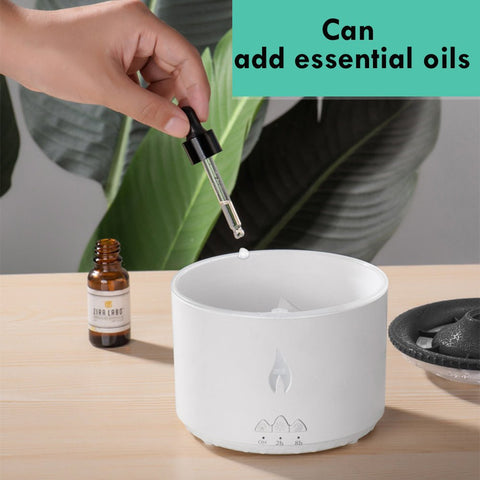 Humidificateur / Diffuseur d'huiles essentielles - WorldElectronic