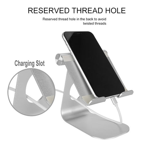 Compatible avec Ipad et tablette,accessoires de bureau, support réglable - WorldElectronic