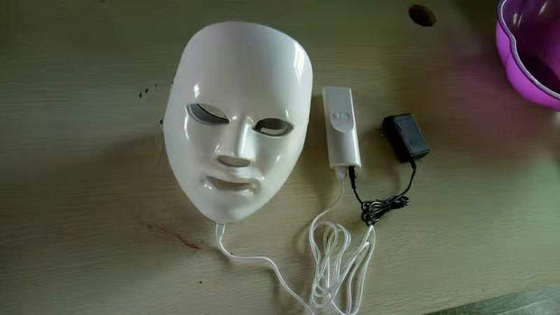 Photon Skin Rejuvenation Instrument, Colorful LED Mask