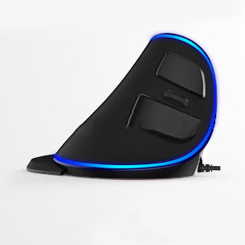 Souris verticale ergonomique RGB - WorldElectronic