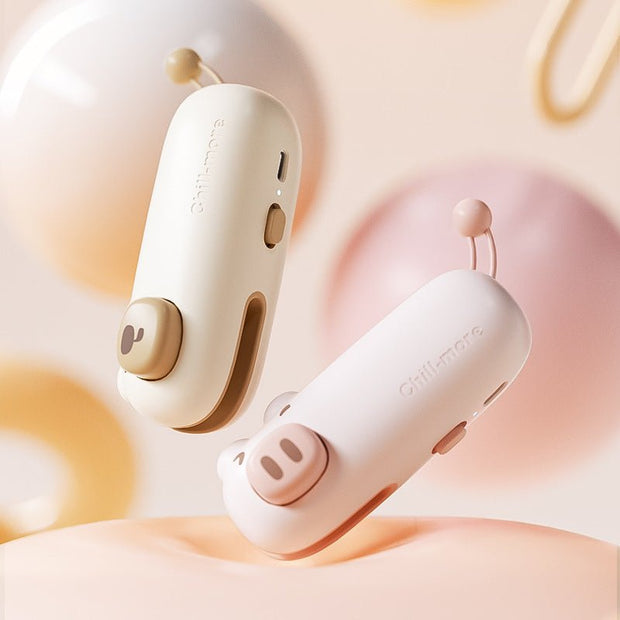 Mini scelleuse de sacs rechargeable - WorldElectronic