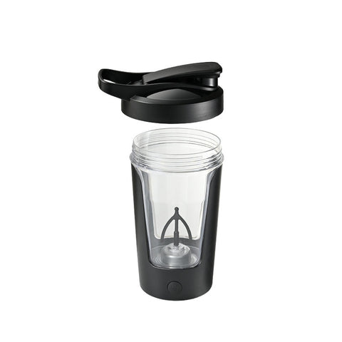 Mezclador eléctrico de proteína en polvo de 450 ml, agitador automático