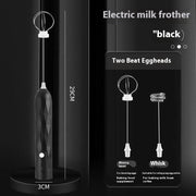 Mousseur à lait électrique / Batteur à œufs portatif - WorldElectronic