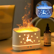 Elk Flame Diffuser Lamp Humidifier