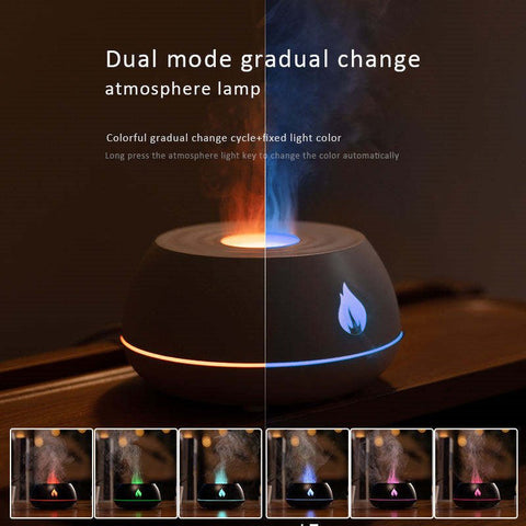 Humidificateur d'air / diffuseur d'aromathérapie - WorldElectronic