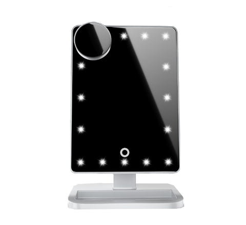 Bluetooth Touch Makeup Mirror
