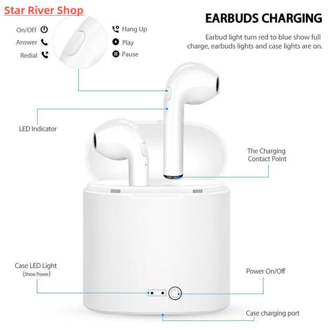 Écouteurs sans fil Bluetooth - WorldElectronic