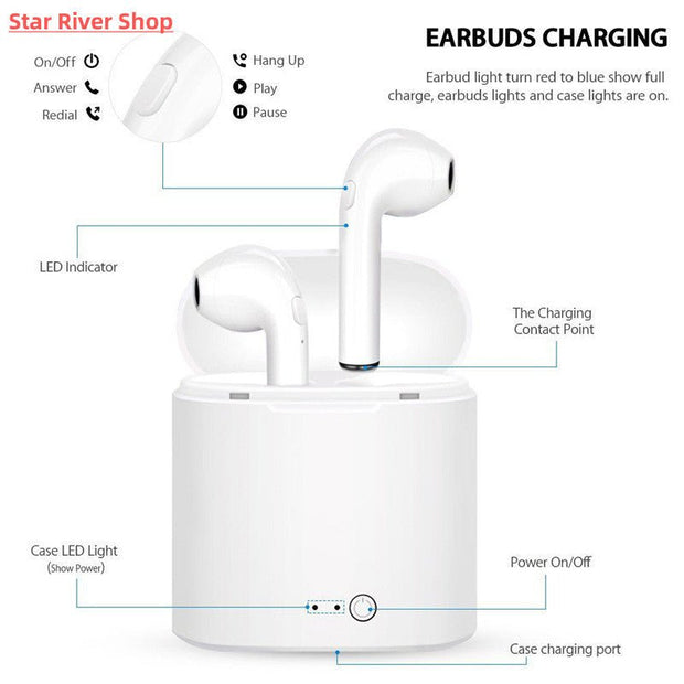 Écouteurs sans fil Bluetooth - WorldElectronic