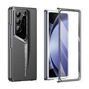 Samsung Z Fold Protective Case - Anti-Drop Cover with Screen Protector showcased in a sleek design.