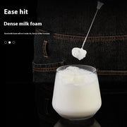 Mousseur à lait électrique / Batteur à œufs portatif - WorldElectronic