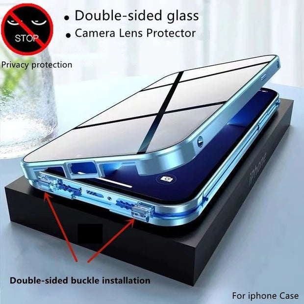 Coque de protection anti - confidentialité - WorldElectronic