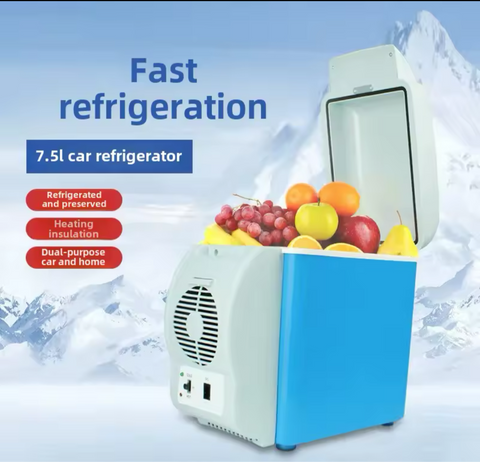 Mini refrigerador portátil para coche de 7,5 l