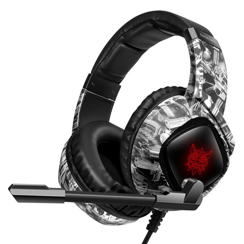 Casque de jeu avec contrôleur de volume. - WorldElectronic