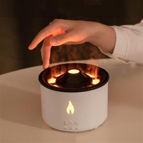 Humidificateur / Diffuseur d'huiles essentielles - WorldElectronic