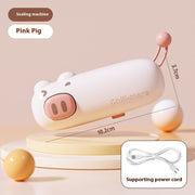 Mini scelleuse de sacs rechargeable - WorldElectronic