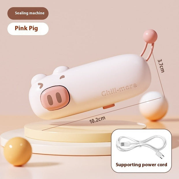 Mini scelleuse de sacs rechargeable - WorldElectronic