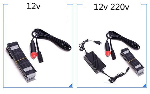 Mini refrigerador portátil: compacto, silencioso y de bajo consumo | Perfecto para el coche o la oficina.