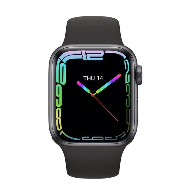 Smartwatch con llamadas Bluetooth y cargador inalámbrico NFC